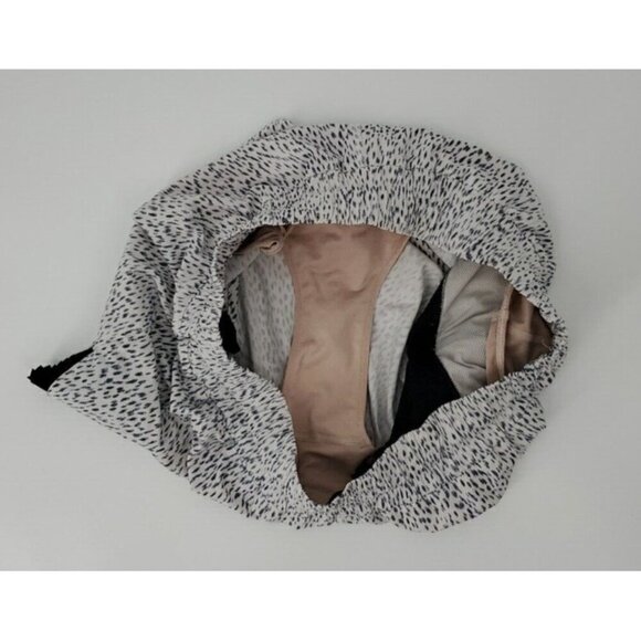 Lululemon Pleat To Street Short Dottie Dash White Black No Size Label Avl - Picture 9 of 9